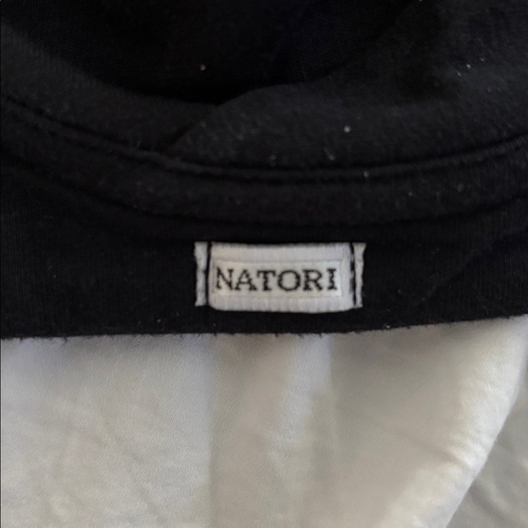Natori BLACK cotton underwire sports bra 34DD. - Picture 8 of 16